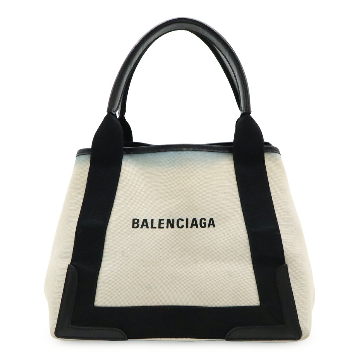 BALENCIAGA バレンシアガ ネイビーカバス キャンバス レザー リュック brandparks_balenciaga-0059-bk