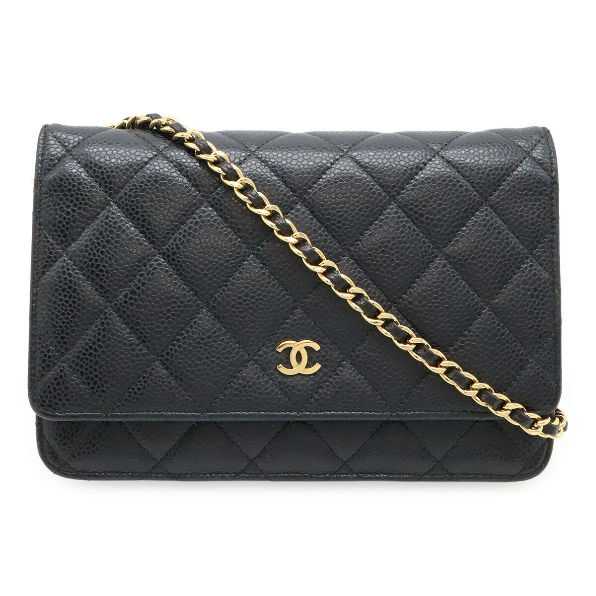 楽天市場】CHANEL シャネル チェーンウォレット クラシック