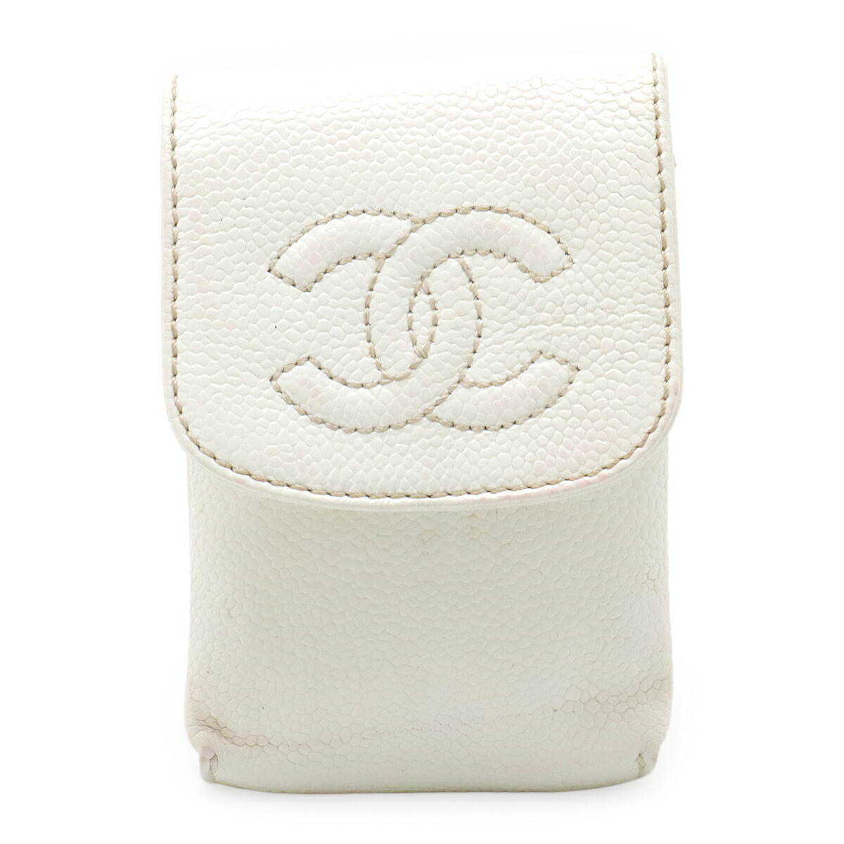 CHANEL アイボリー タバコケース 楽天市場】CHANEL シャネル ココマーク シガレットケース タバコ