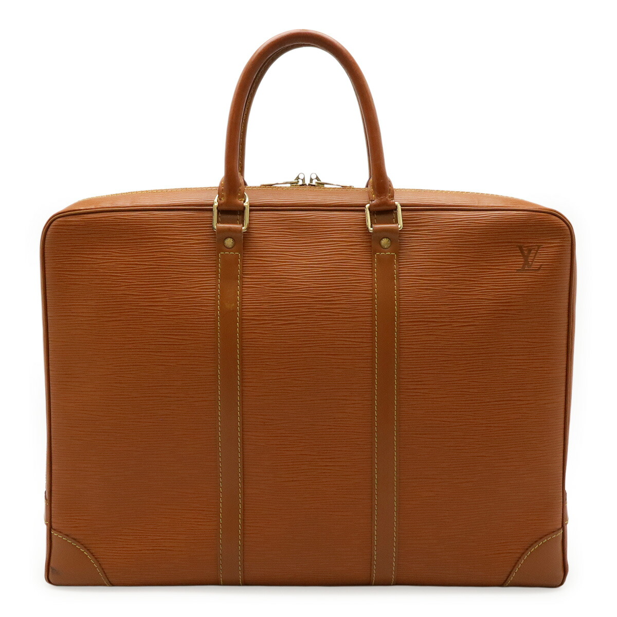 LOUISVUITTON　ルイヴィトン　エピ　　ブリーフケース 本物美品】Louis Vuitton エピ ブリーフケース 鞄