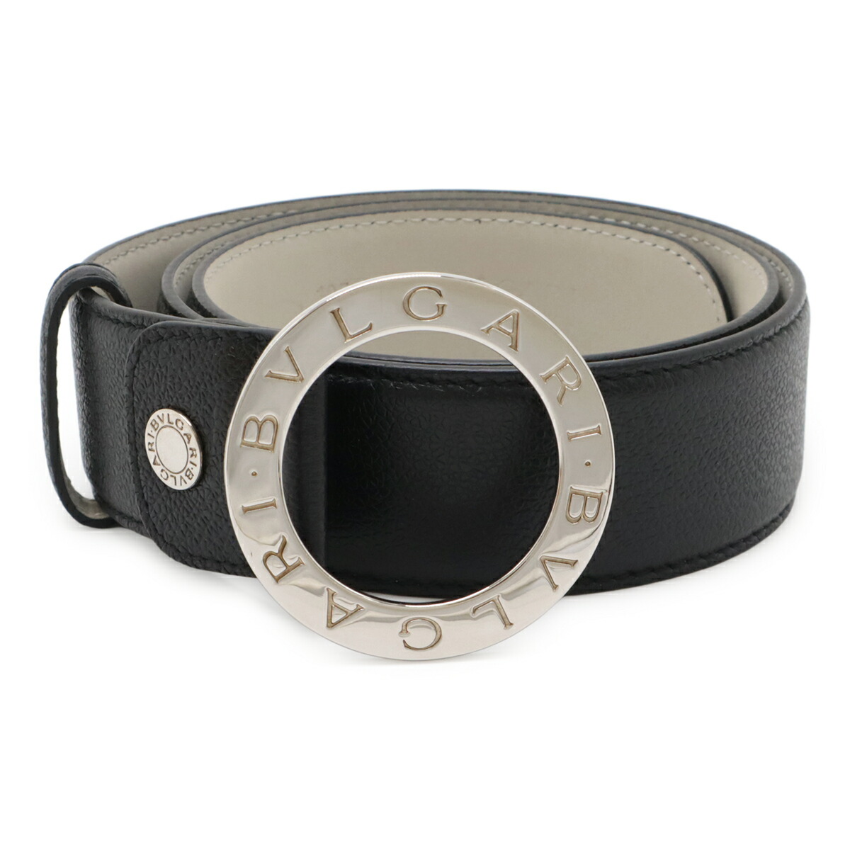 楽天市場】BVLGARI ブルガリ ロゴマニア ベルト デニム キャンバス