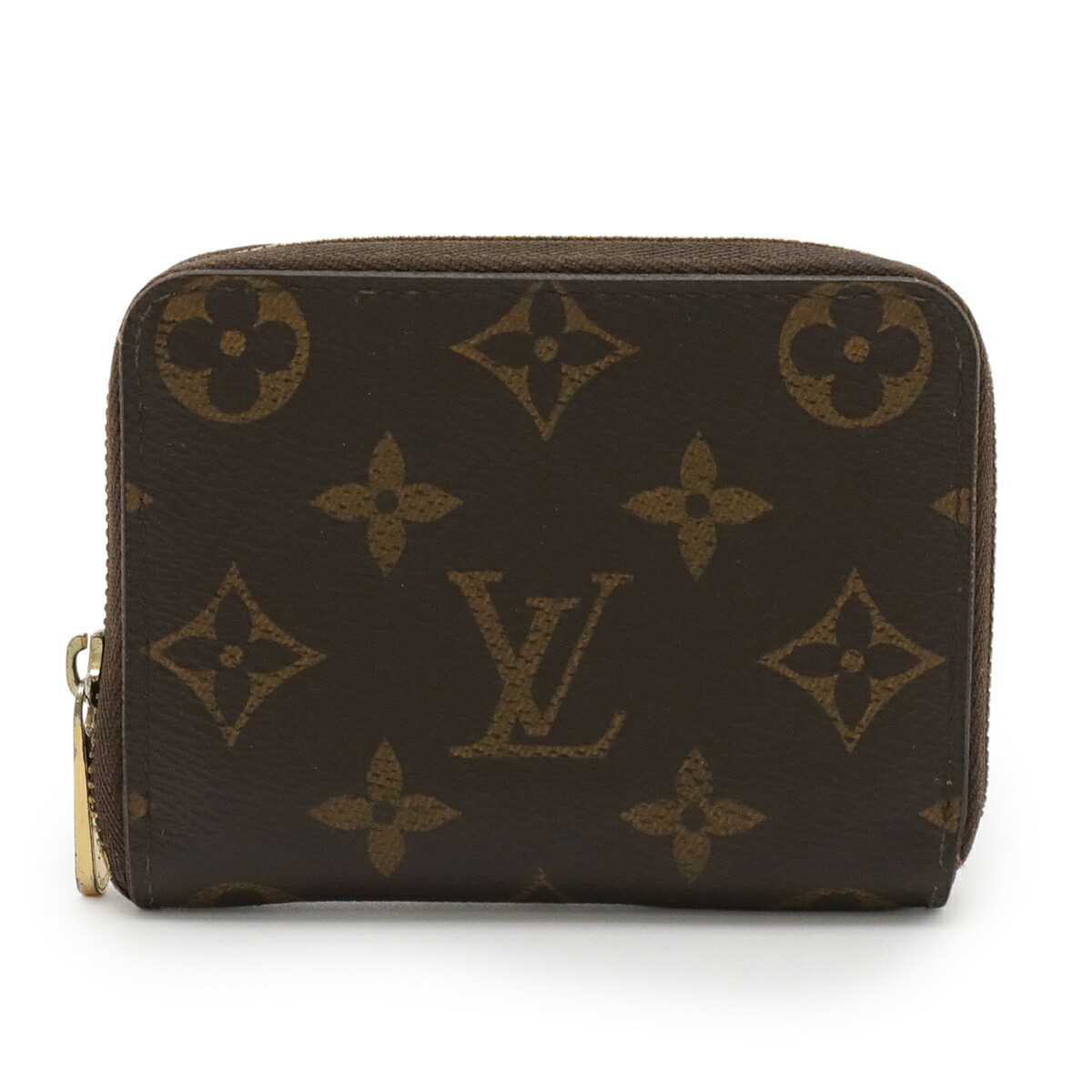 楽天市場】【財布】LOUIS VUITTON ルイ ヴィトン モノグラム ジッピー