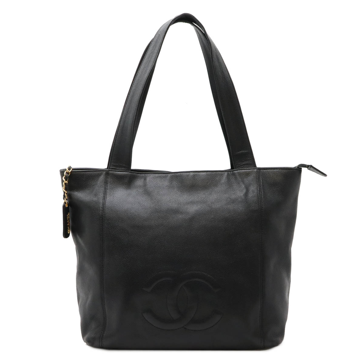 シャネル ラージトートバッグ ファブリック CHANEL シャネル ラージショッピングトート トートバッグ
