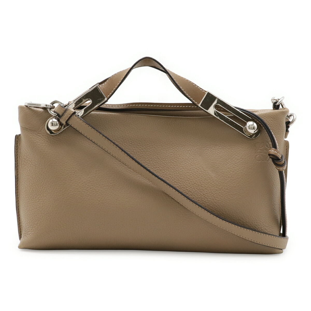 ロエベ アナグラム ミッシー スモール クラッチバッグ （22330166）