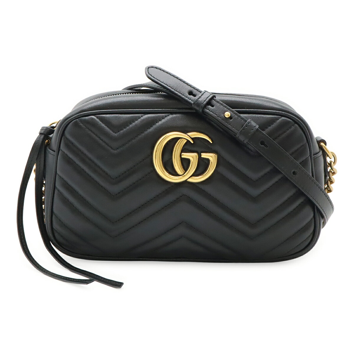 楽天市場】【未使用品】【バッグ】GUCCI グッチ GGマーモント
