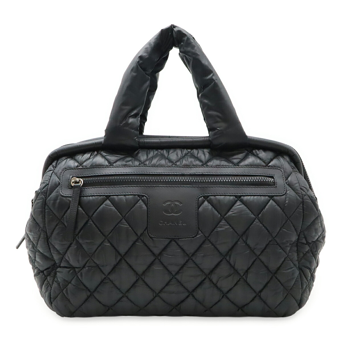 CHANEL シャネル コココクーン ミニトートバッグ 黒 CHANEL シャネル コココクーン ミニトートバッグ 黒 CHANEL
