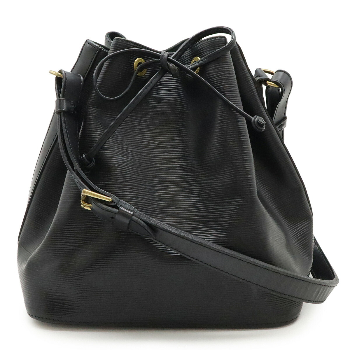 楽天市場】LOUIS VUITTON ルイ ヴィトン エピ プチノエ 巾着