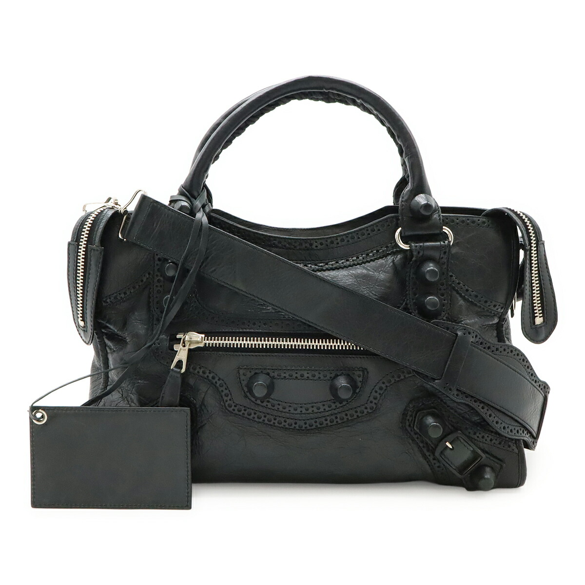 【美品】バレンシアガ パートタイム カバード　2way ワンショルダー　バッグ 楽天市場】【バッグ】BALENCIAGA バレンシアガ ザ ジャイアント
