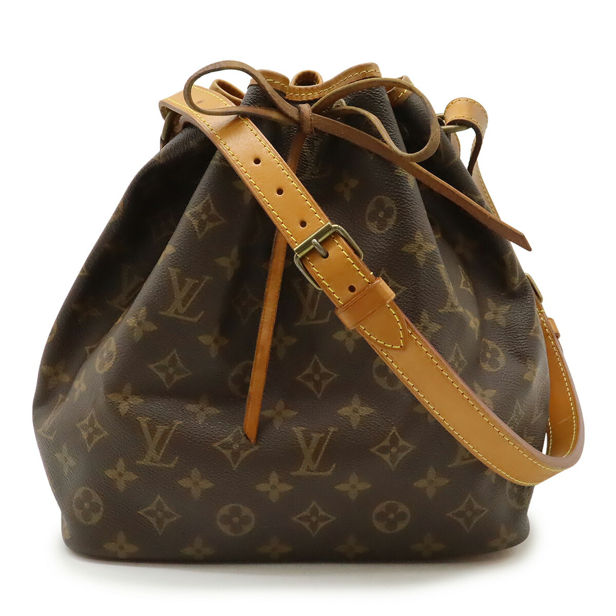 楽天市場】LOUIS VUITTON ルイ ヴィトン モノグラム プチノエ