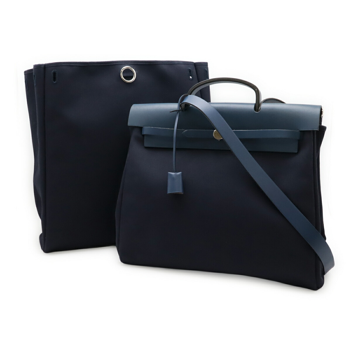 楽天市場】【バッグ】HERMES エルメス エールバッグMM トワル