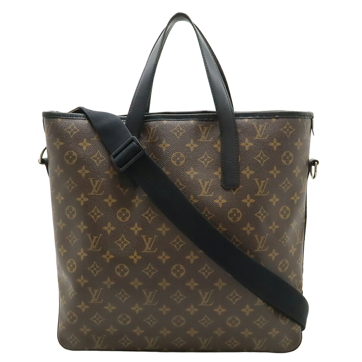 LOUIS VUITTON ルイ ヴィトン モノグラムマカサー デイヴィス トートバッグ ラージトート 2WAY ショルダーバッグ 斜め掛け M56708 【中古】|ブルーミン/森田質店