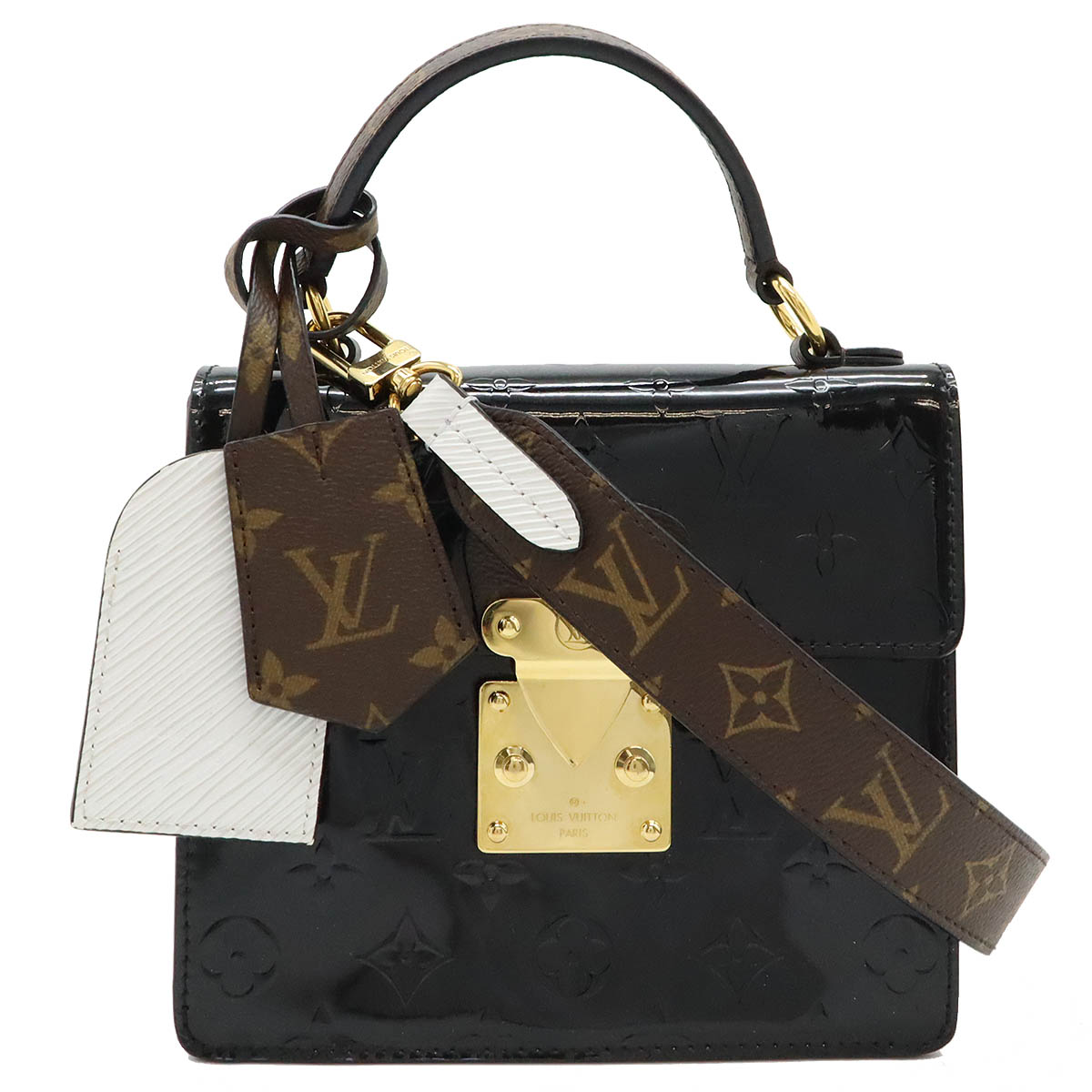 ルイヴィトン バック　ハンドバッグ 楽天市場】LOUIS VUITTON ルイ ヴィトン モノグラムヴェルニ