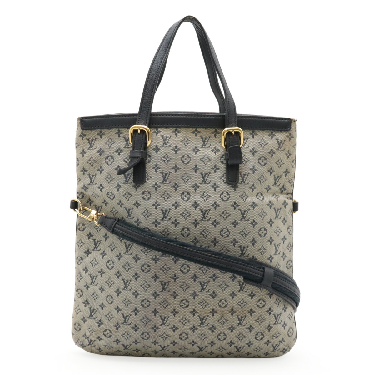 LOUIS VUITTON モノグラムミニ フランソワーズ カーキ　2way LOUIS VUITTON モノグラムミニ フランソワーズ カーキ 2way