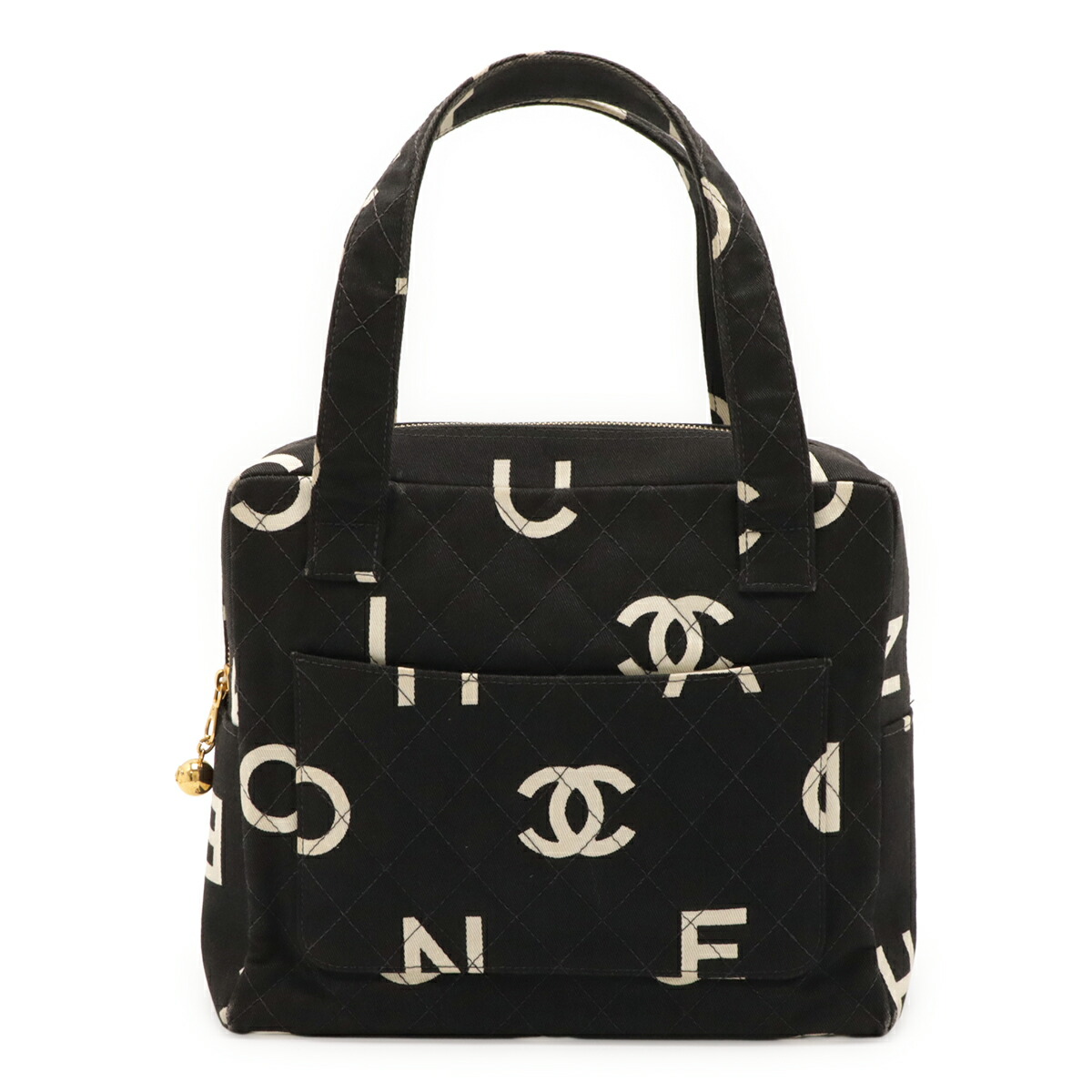 楽天市場】CHANEL シャネル マシュマロバッグ ココマーク トートバッグ