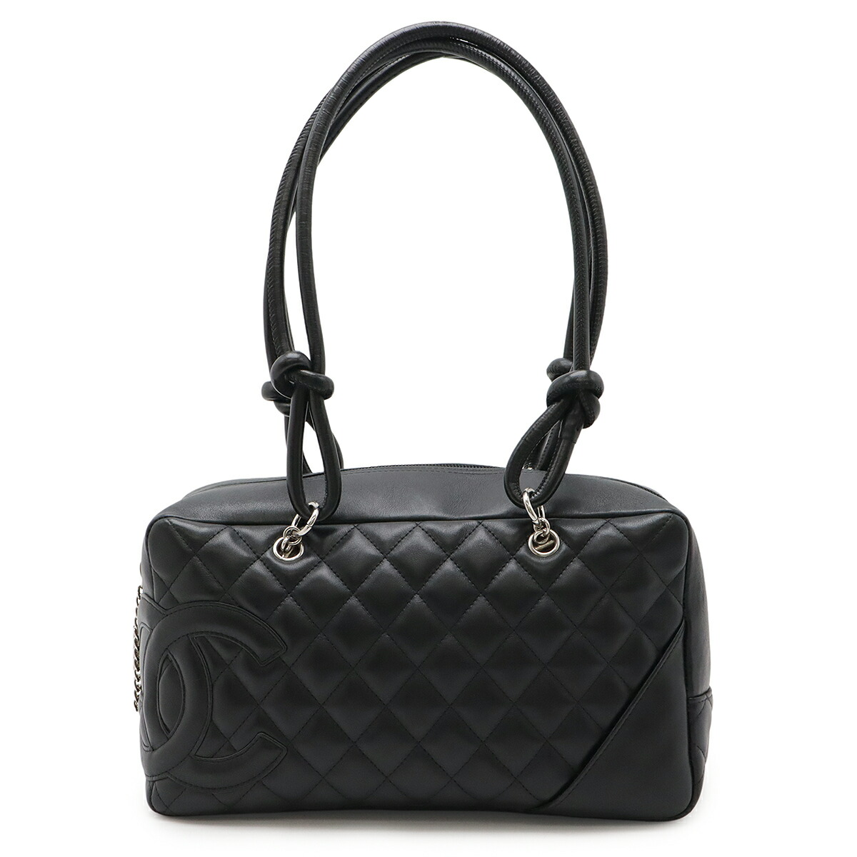 楽天市場】【バッグ】CHANEL シャネル カンボンライン