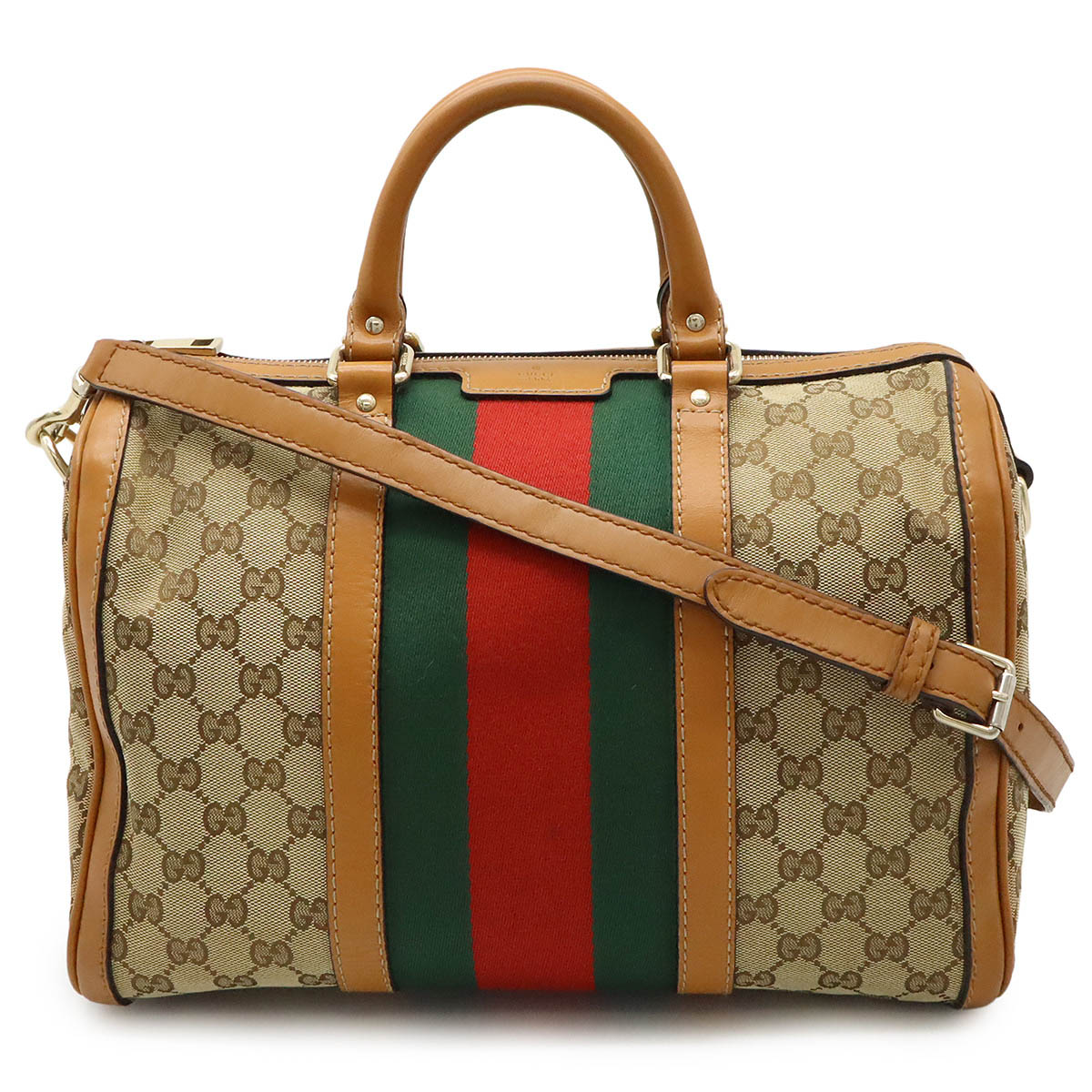 Gucci グッチゴルフに最適　オレンジカラーのボストンバッグ 楽天市場】【バッグ】GUCCI グッチ オールドグッチ GGプラス