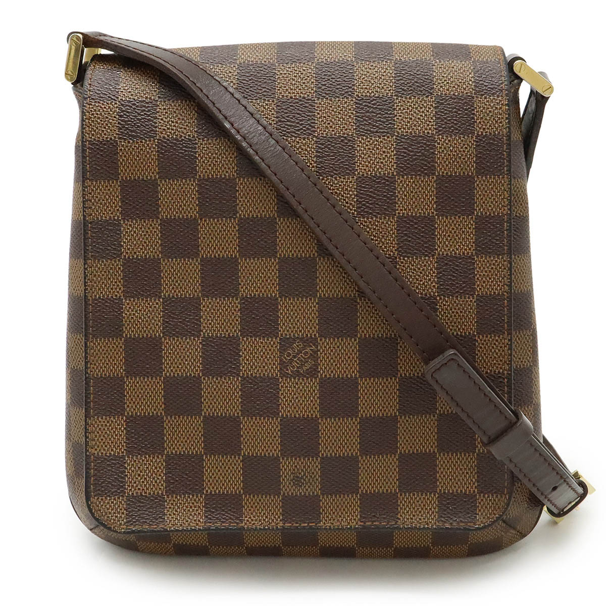 LOUIS VUITTON ルイ ヴィトン ダミエ ミュゼット サルサ ショルダーバッグ ロングショルダー 斜め掛けショルダー N51300 【中古】