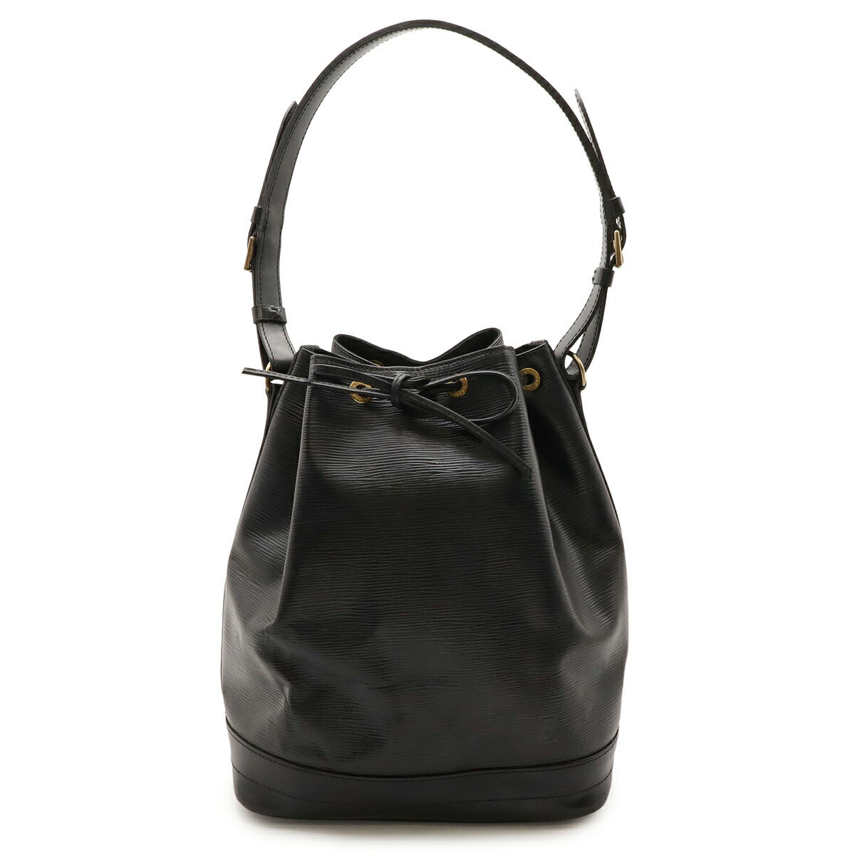LOUIS VUITTON ルイ ヴィトン エピ ノエ ショルダーバッグ ワンショルダー セミショルダー 巾着 ノワール 黒 ブラック ゴールド金具 M59002 【中古】 42,120円