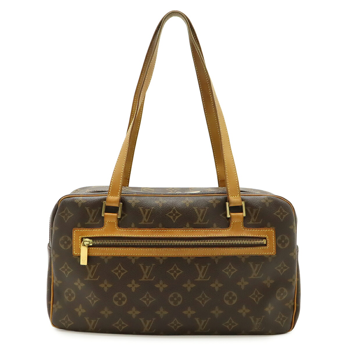 LOUIS VUITTON ルイ ヴィトン モノグラム シテGM ショルダーバッグ セミショルダー 肩掛け M51181 【中古】｜ブルーミン／森田質店