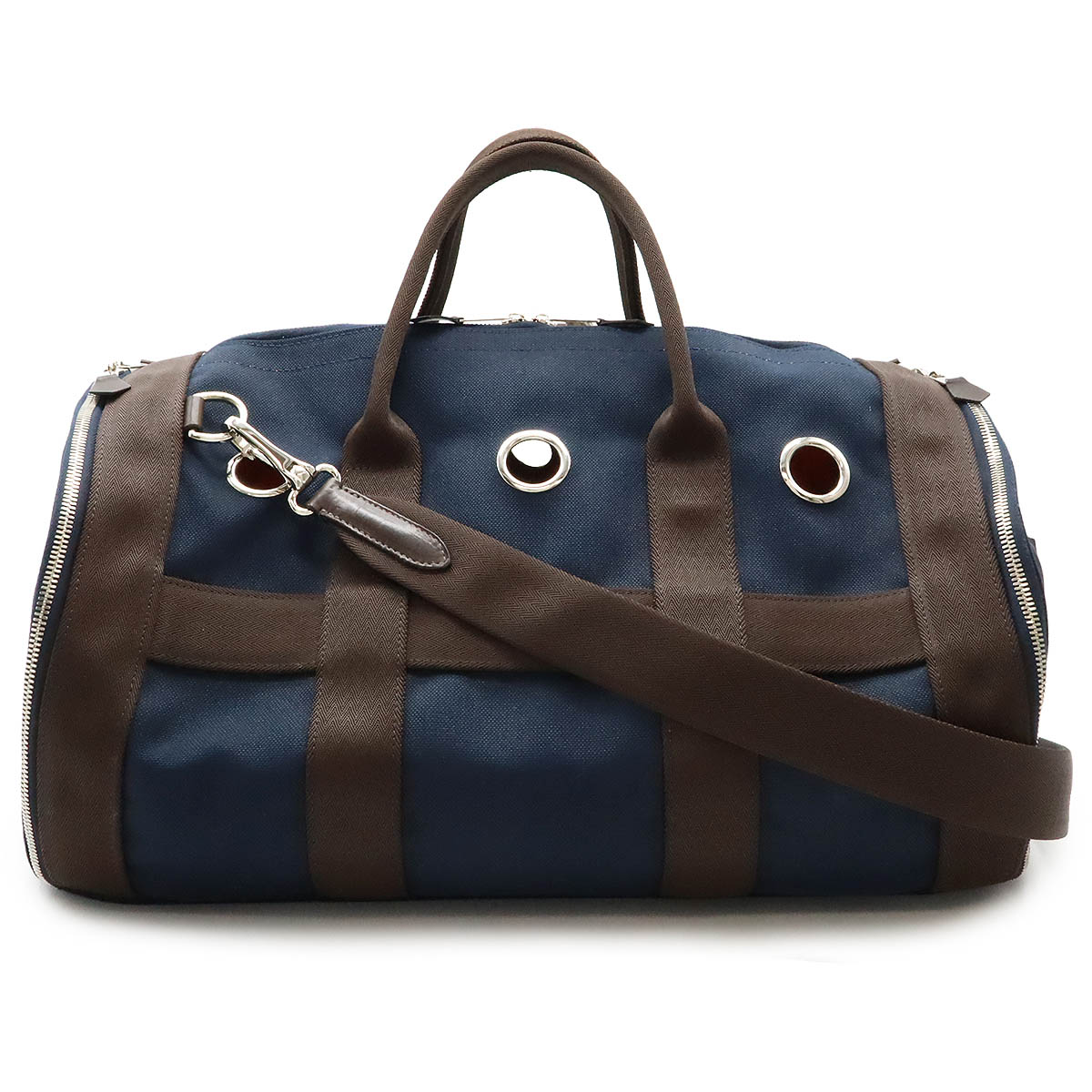 美品HERMESエルメスサックシアンボストンショルダー犬ドッグ用キャリーバッグ 楽天市場】【バッグ】HERMES エルメス サックシアン 2WAY ドッグ