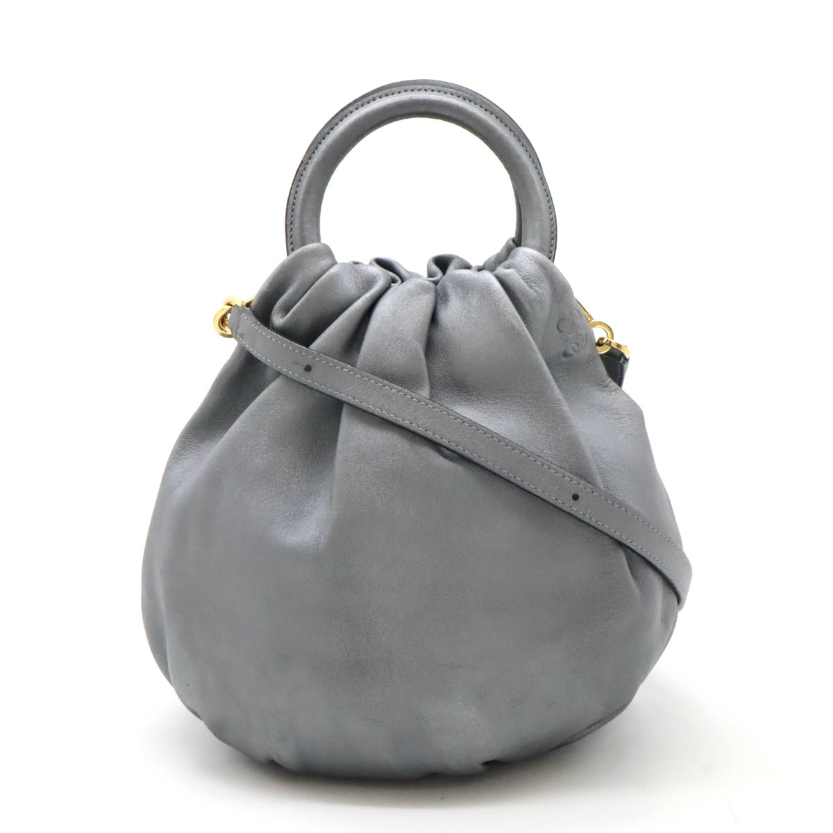 ロエベ レザー アナグラム バウンスバッグ Yahoo!オークション - LOEWE ロエベ アナグラム バウンスバッグ