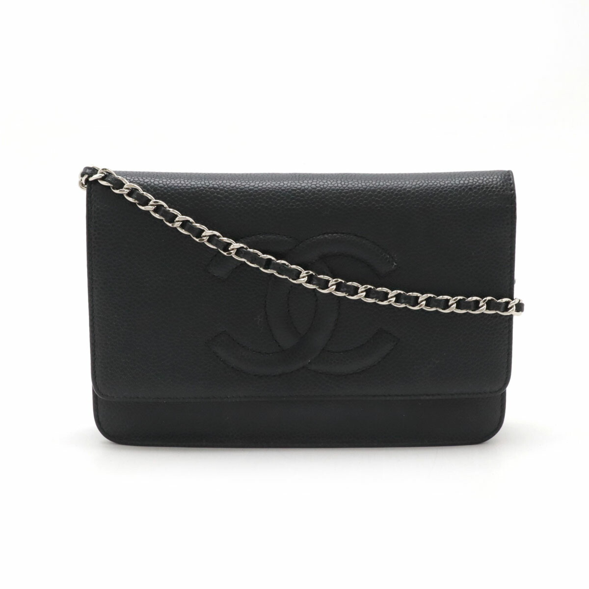 シャネル　長財布　フラワーココ　黒　レザー　シルバーチェーン　ショルダー 楽天市場】CHANEL シャネル ラッキーフラワー ココマーク
