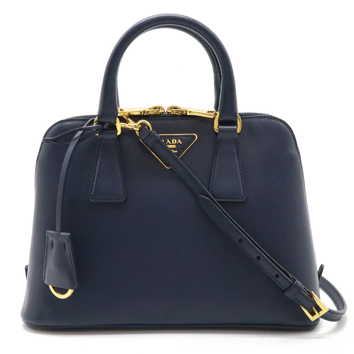 PRADA★ゴールド ロゴ サフィアーノ ドゥブレ ミディアム トート 楽天市場】美品 PRADA プラダ プロムナード パテント
