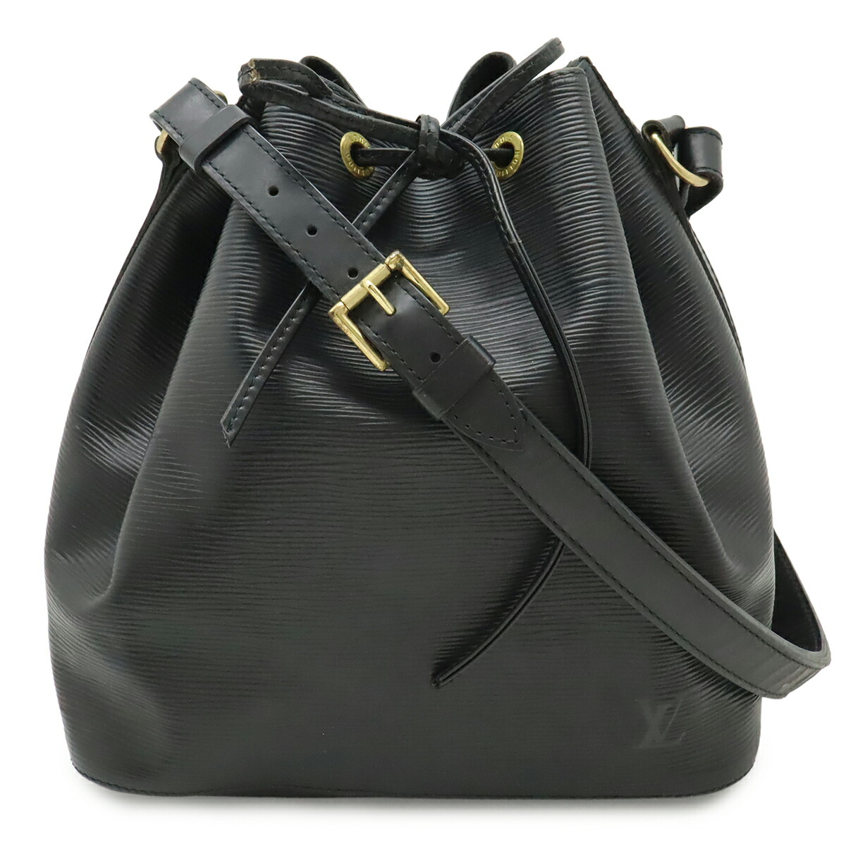 LOUIS VUITTON ルイ ヴィトン エピ プチノエ ショルダーバッグ ワンショルダー 巾着型 ノワール 黒 ブラック M44102 M59012 【中古】