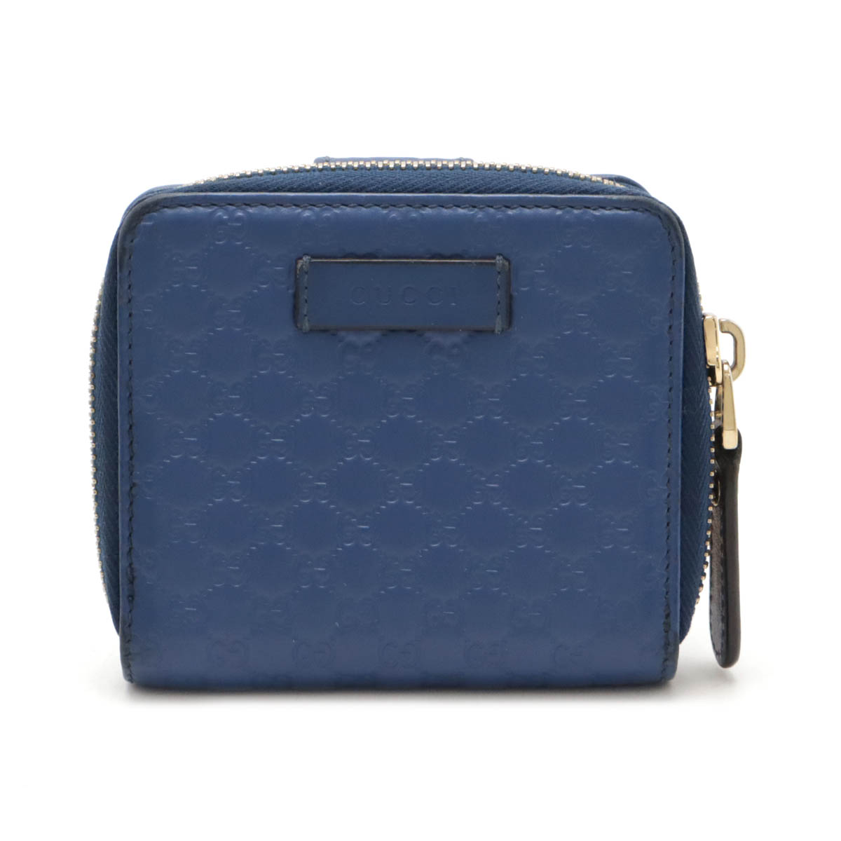 GUCCI コンパクトウォレット ラウンドファスナー財布 マイクロ グッチシマ 楽天市場】GUCCI グッチファスナー小銭入れ付き2つ折り財布