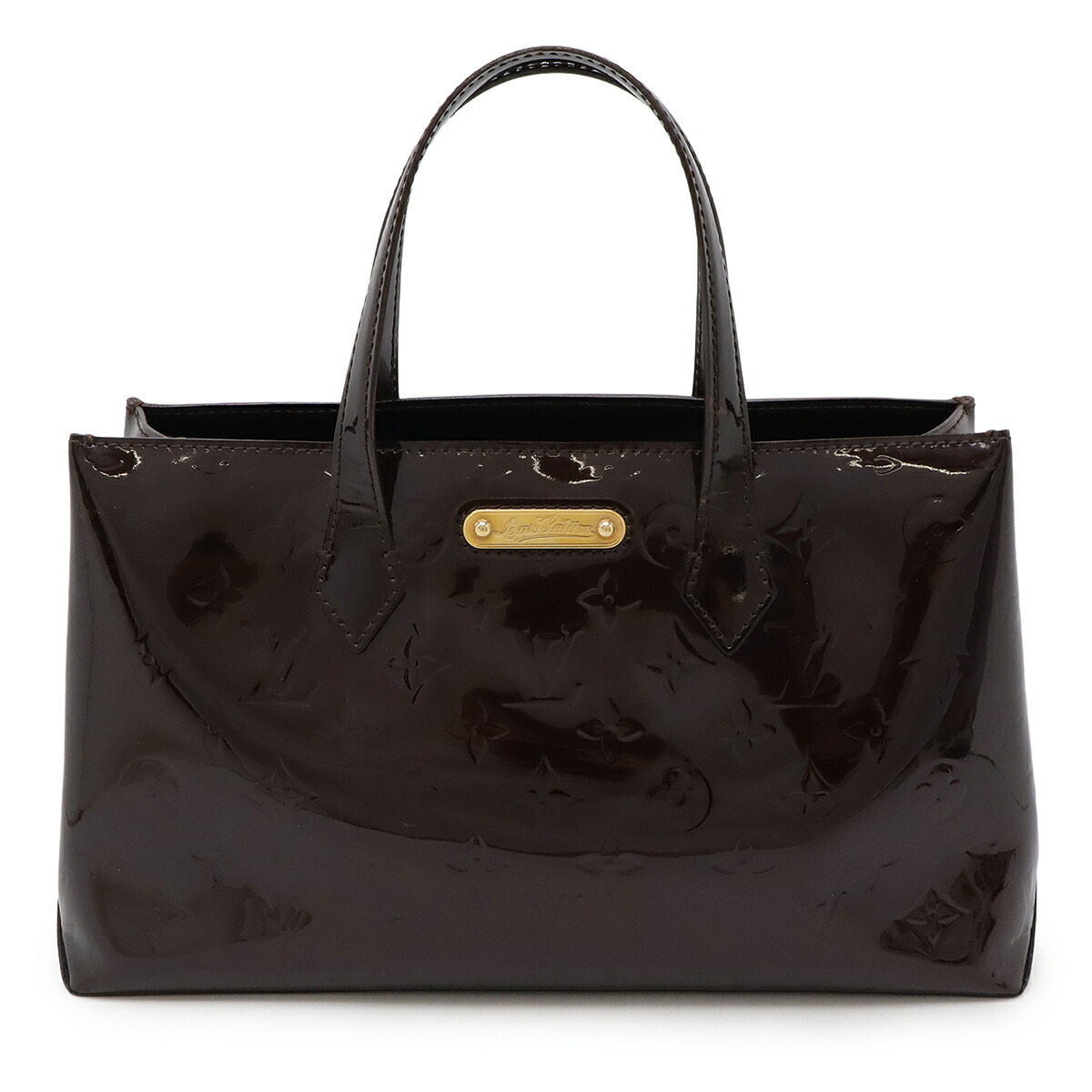ルイヴィトン ヴェルニ ウィルシャーPM M93641 数回使用 楽天市場】LOUIS VUITTON ルイ ヴィトン モノグラムヴェルニ