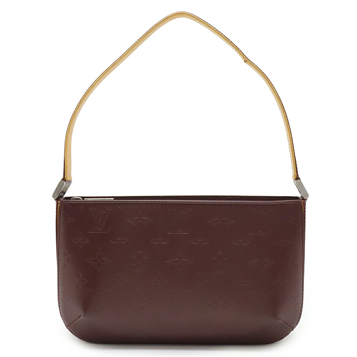 LOUIS VUITTON ファウラー モノグラムマット ハンドバッグ　ブラック LOUIS VUITTON ファウラー モノグラムマット ハンドバッグ