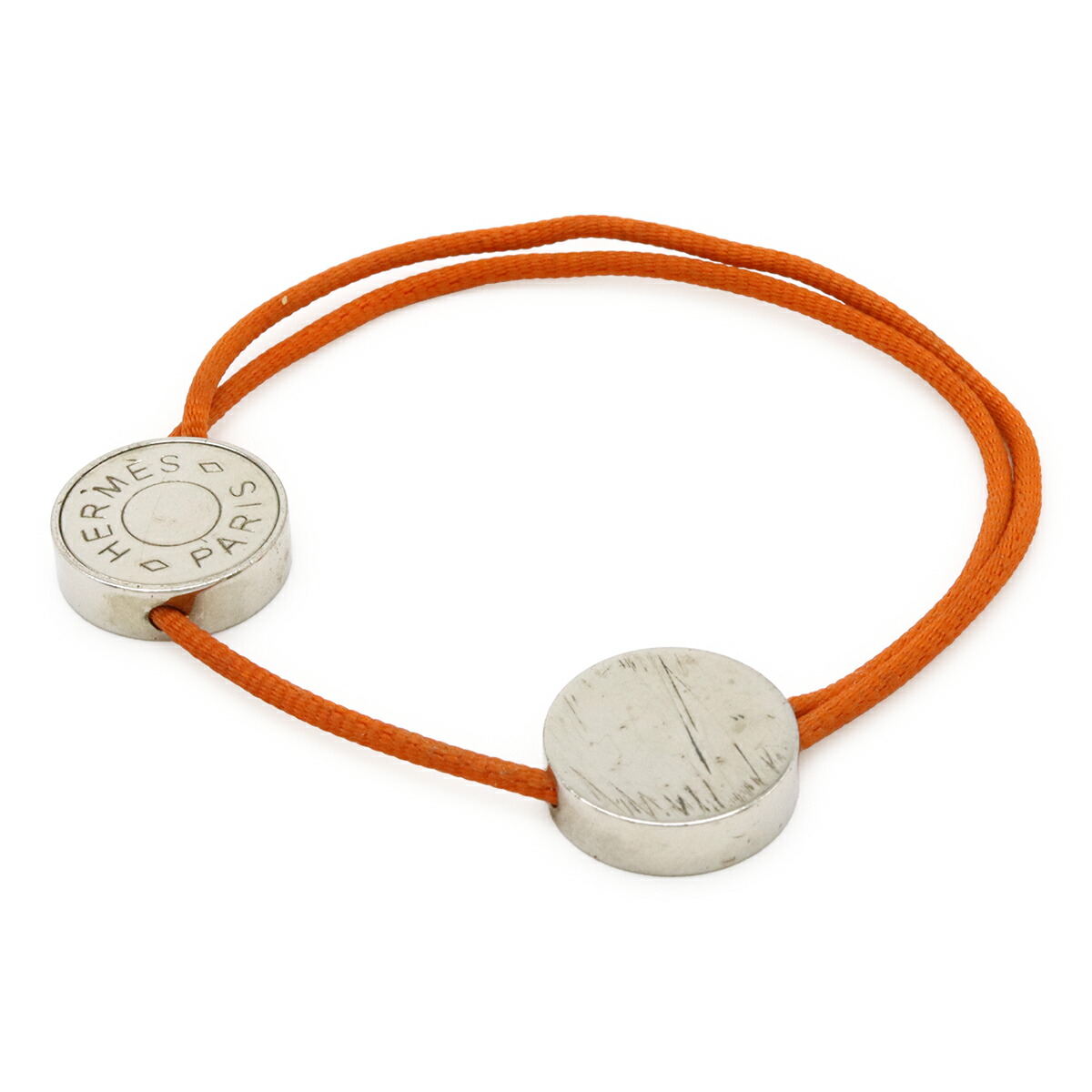 楽天市場】エルメス HERMES セリエ コードブレスレット オレンジ 
