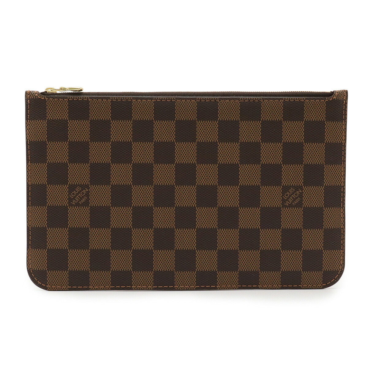 LOUIS VUITTON ルイ ヴィトン ダミエ ネヴァーフルMM ネヴァーフル用ポーチ ネヴァーフル付属品 マルチポーチ ポーチのみ N41358 【中古】