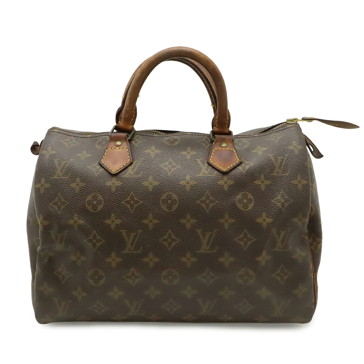 LOUIS VUITTON ルイ ヴィトン モノグラム スピーディ30 ハンドバッグ ミニボストンバッグ M41526 【中古】｜ブルーミン／森田質店