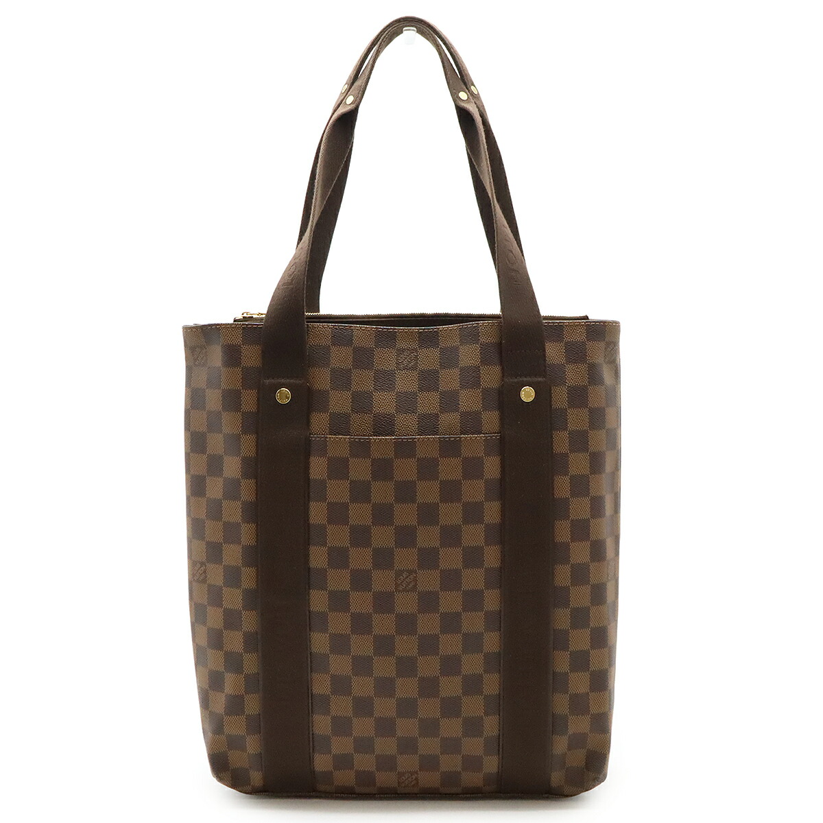 LOUIS VUITTON ルイ ヴィトン ダミエ カバ ボブール トートバッグ ショルダーバッグ ショルダートート 肩掛け 縦長 N52006 楽天市場】LOUIS VUITTON ルイ ヴィトン ダミエ カバ ボブール トート