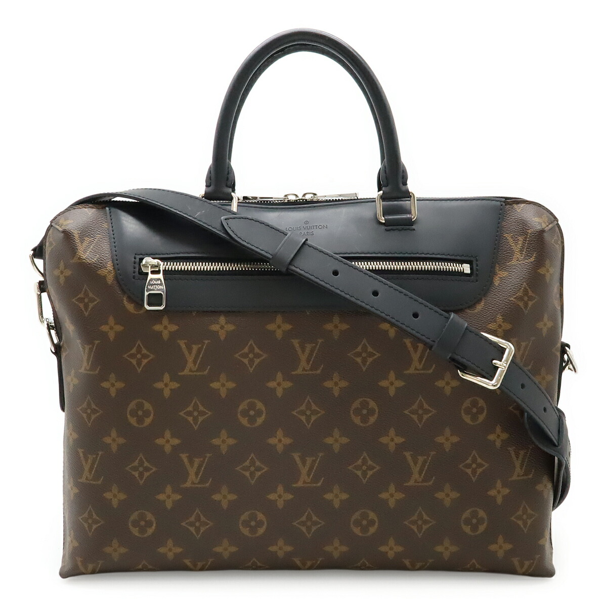 開店セール★定価約35万 ルイヴィトン モノグラム ヴォヤージュ ビジネスバッグ 楽天市場】LOUIS VUITTON ルイ ヴィトン モノグラムマカサー PDV