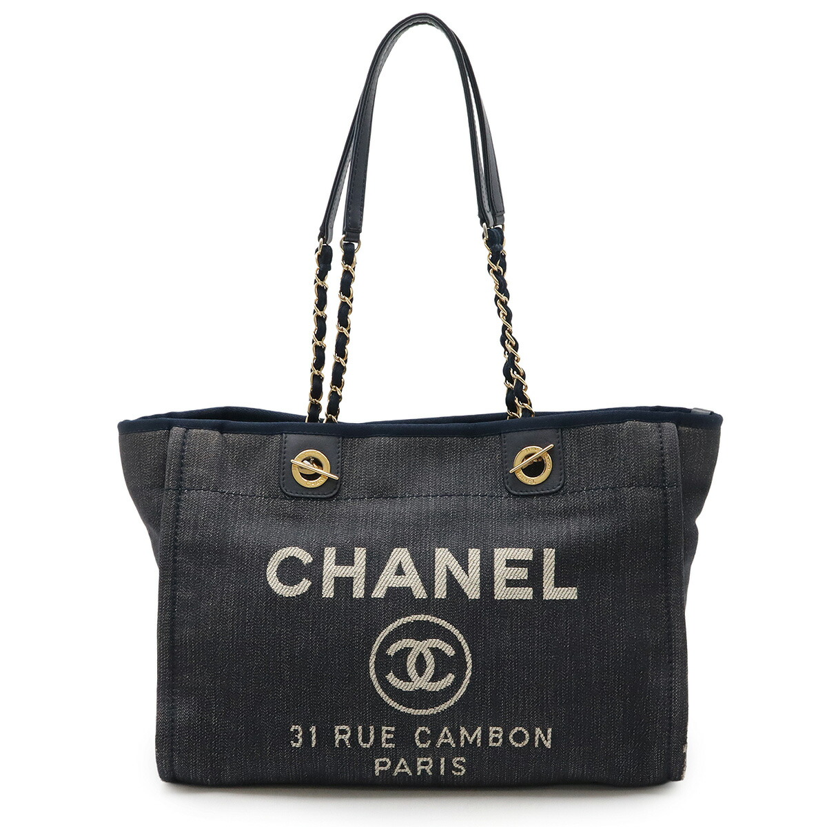 楽天市場】【バッグ】CHANEL シャネル ドーヴィルライン