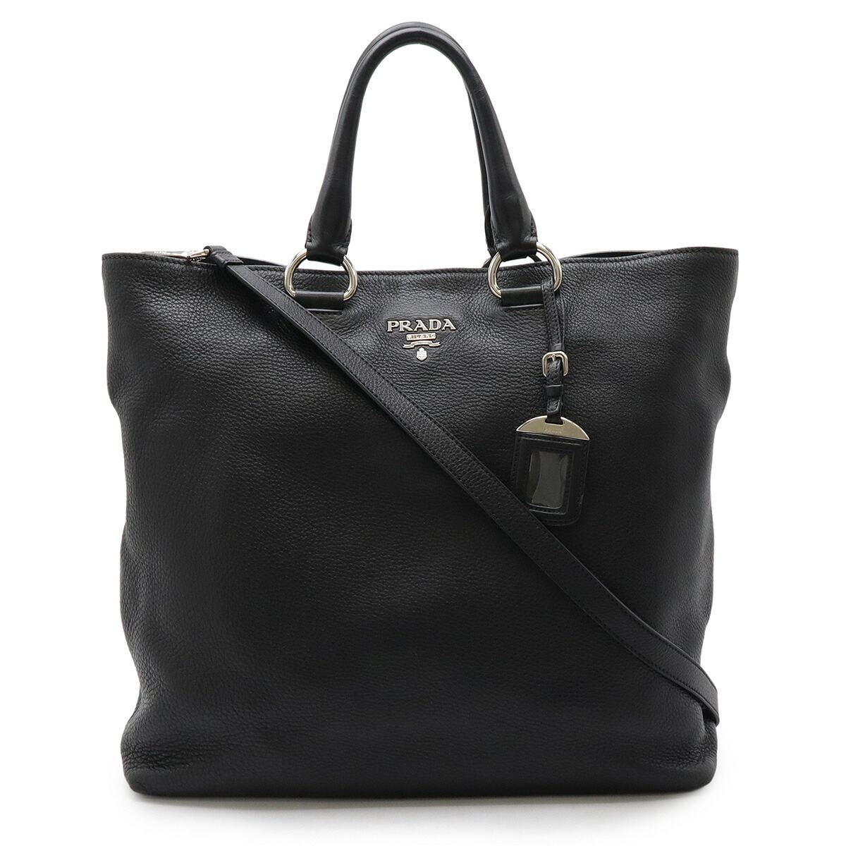 PRADAプラダナイロントートバッグブリーフケースブラック黒2WAY2VG033 楽天市場】PRADA プラダ トートバッグ 2WAY ショルダーバッグ