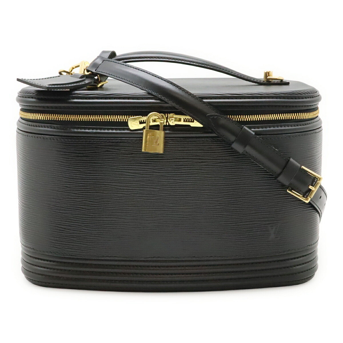 LOUIS VUITTON ルイ ヴィトン エピ ニース ハンドバック 2WAY バニティバッグ ショルダーバッグ なめし革 ノワール 黒 黒いこと M48012 【中古】
