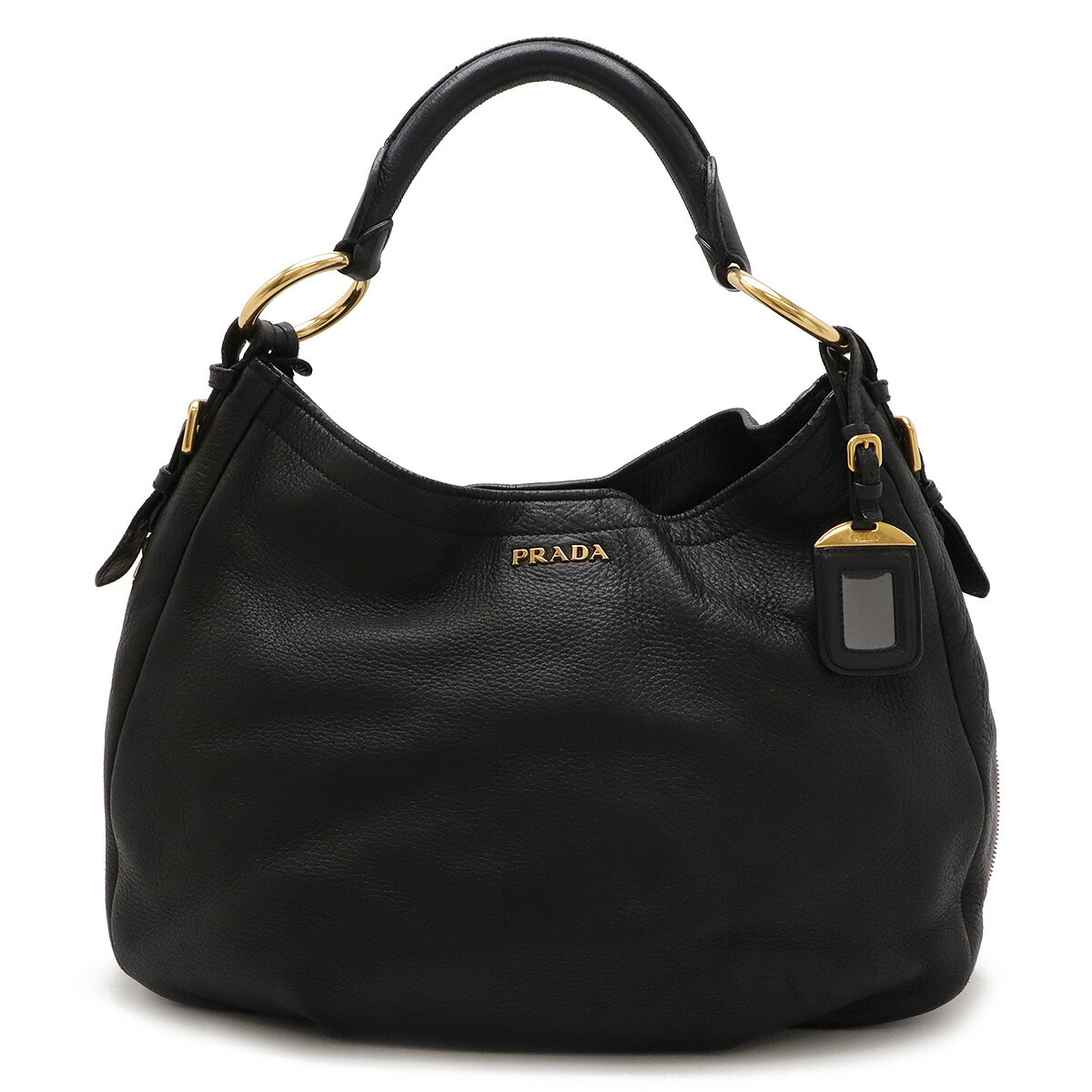 楽天市場】PRADA プラダ スモール レザー ハンドバッグ 2WAY