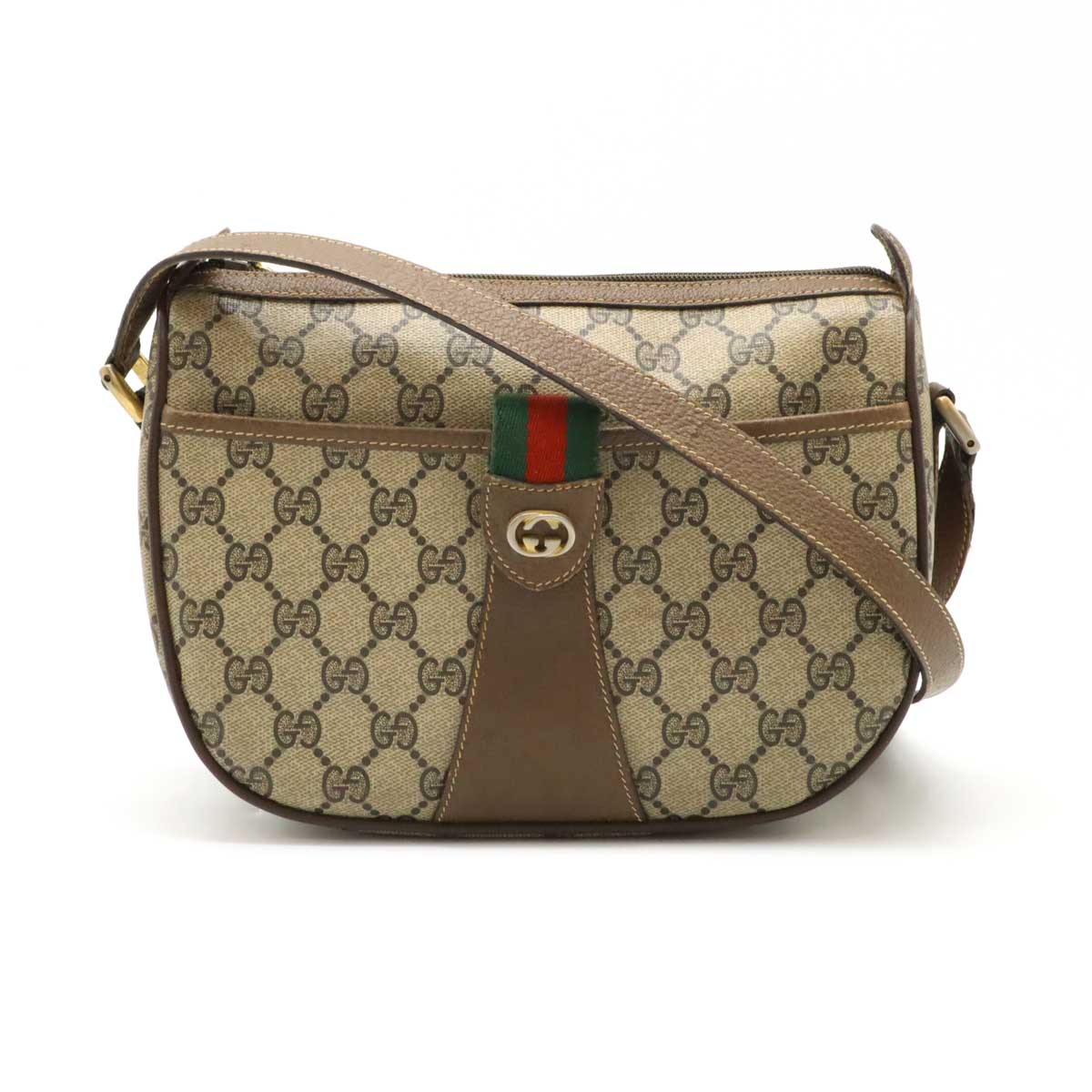 グッチ GGプラス PVCレザー ショルダーバッグ 001-113-0551 楽天市場】GUCCI グッチ オールドグッチ GGプラス シェリー