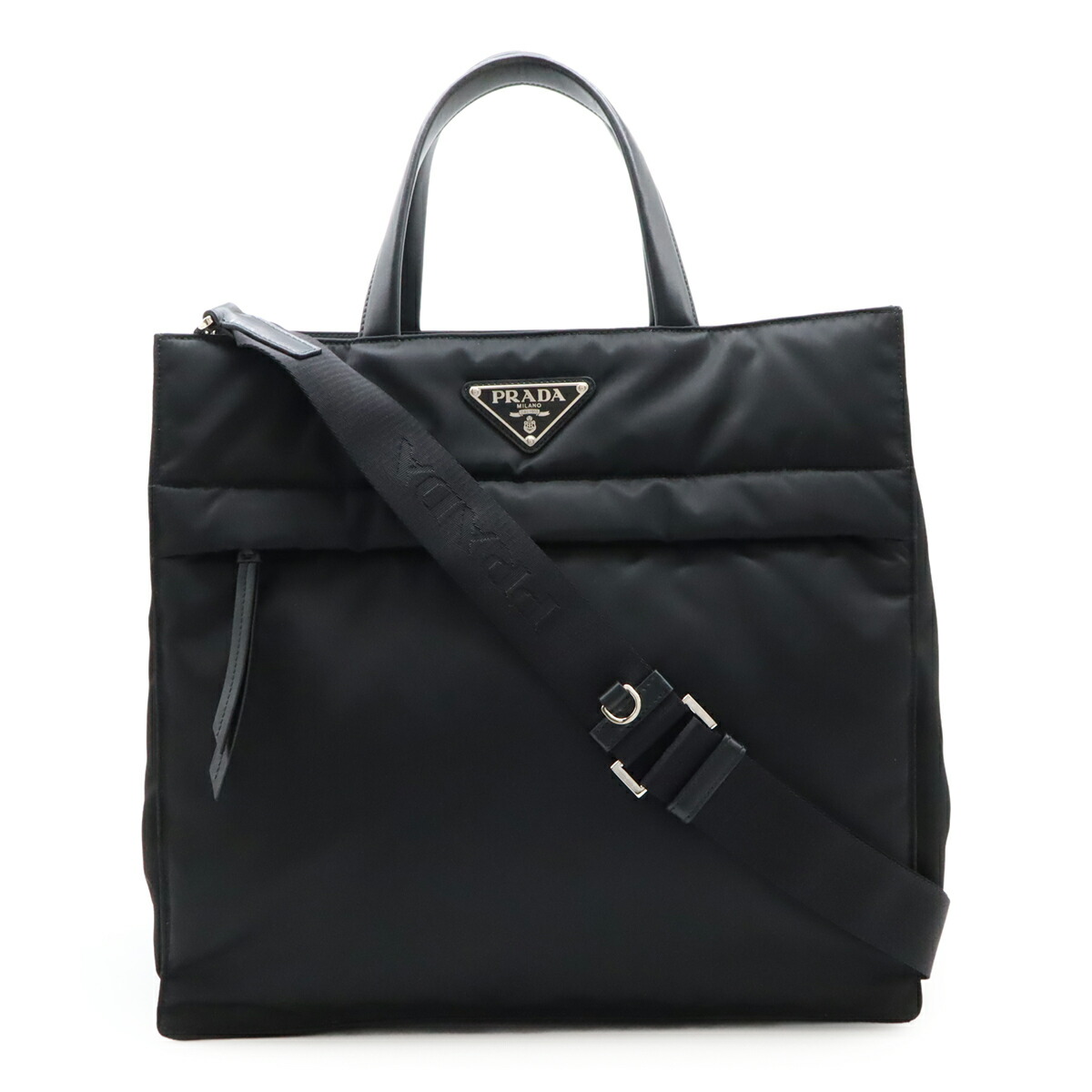 楽天市場】【美品】プラダ 【PRADA】テスート トライアングル
