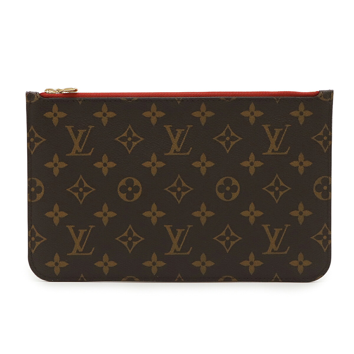 LOUIS VUITTON ルイ ヴィトン モノグラム ネヴァーフルMM ネヴァーフル用ポーチ ネヴァーフル付属品 マルチポーチ ポーチのみ スリーズ M41177 【中古】
