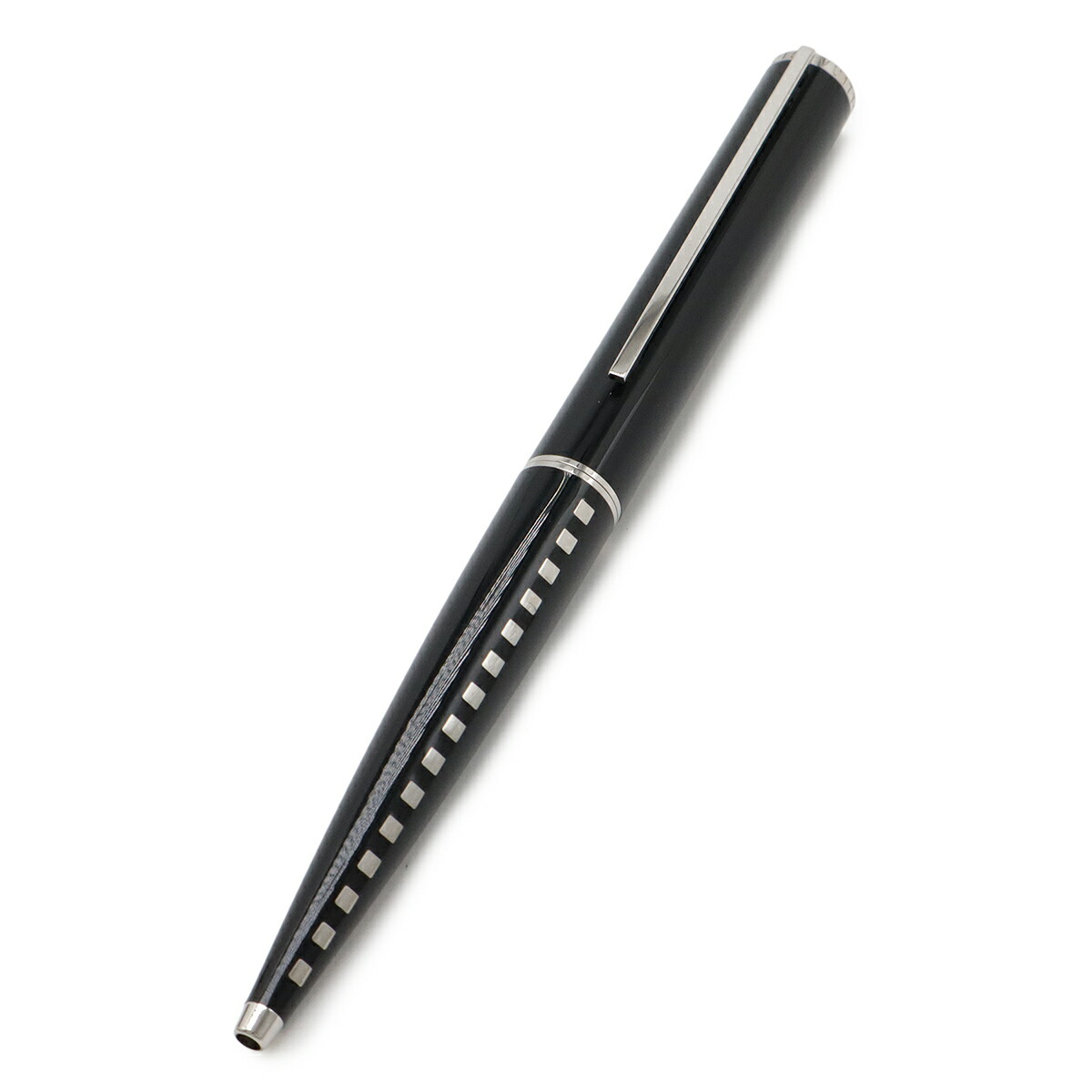 【極美品 送料込み】ハリーウィンストン ボールペン WATERMAN (ウォーターマン) ボールペン ブラック×ゴールド