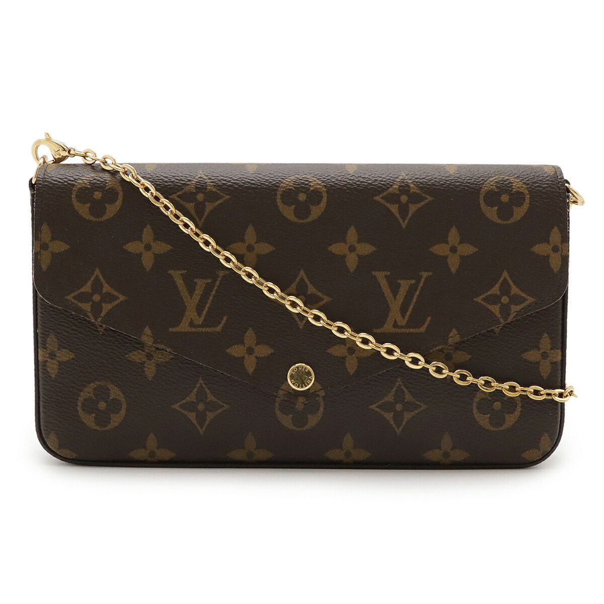【極美品】ルイヴィトン モノグラム ポシェット フェリシー ショルダーバッグ ルイヴィトン バッグ レディース ショルダー チェーン