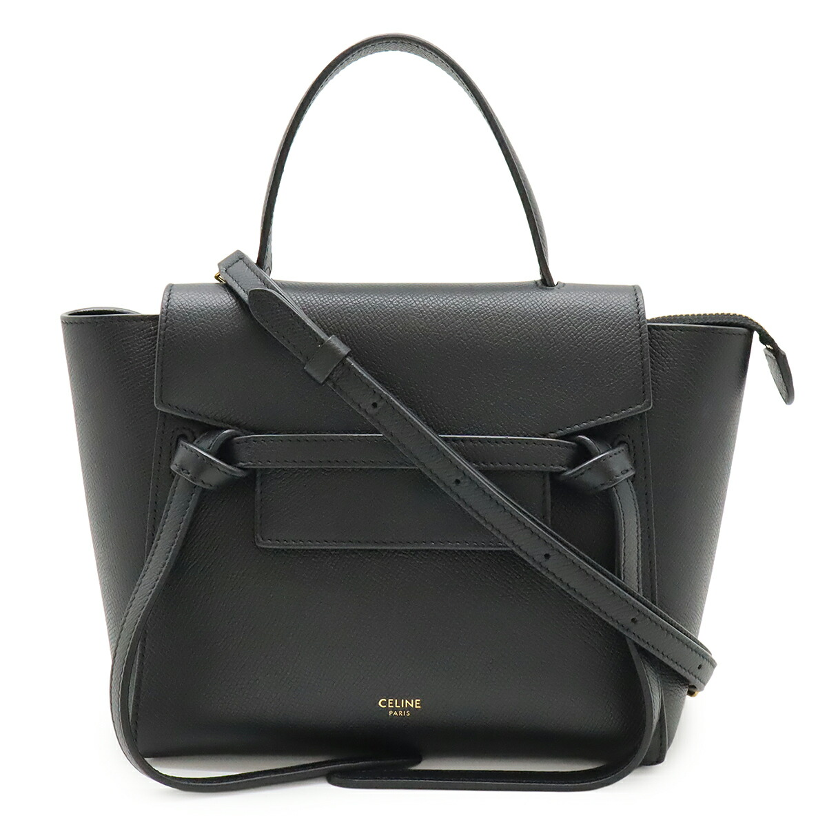 楽天市場】セリーヌ ナノ ベルトバッグ 2WAY ハンドバッグ