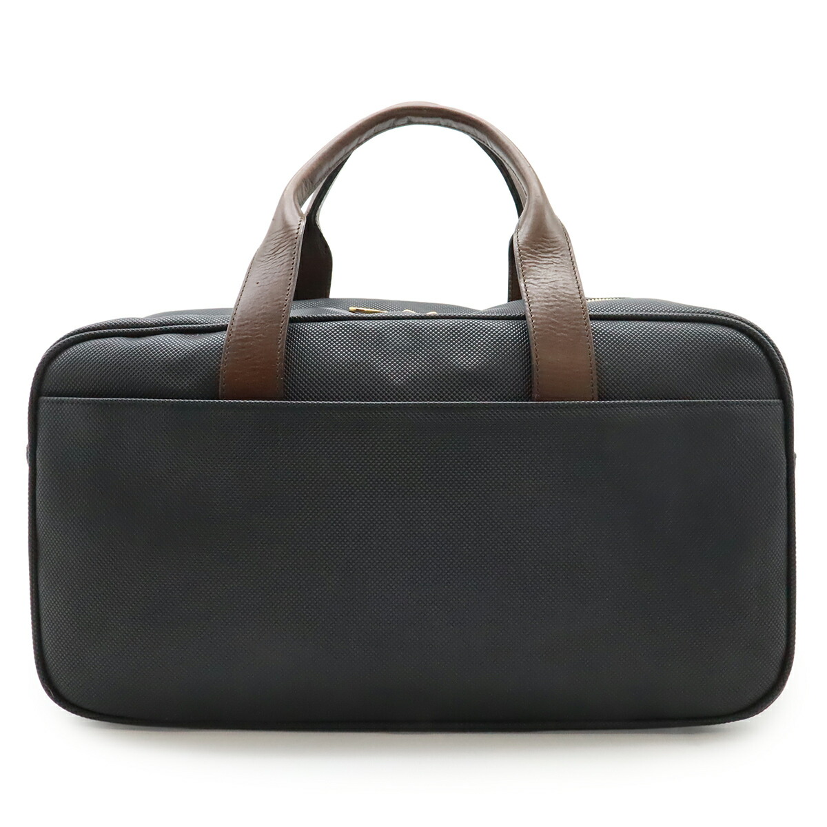 BOTTEGA VENETA ボッテガ ヴェネタ ボッテガベネタ マルコポーロ ボストンバッグ 周遊御徒面子 ハンドバック PVC なめし革 黒いこと 黒 212082 【中古】
