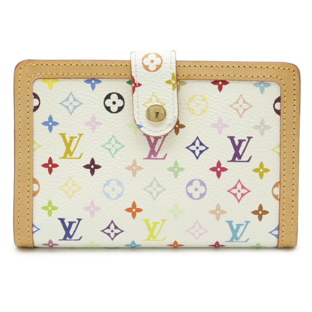 再入荷】 LOUIS VUITTON ルイ ヴィトン モノグラムマルチカラー ポルト