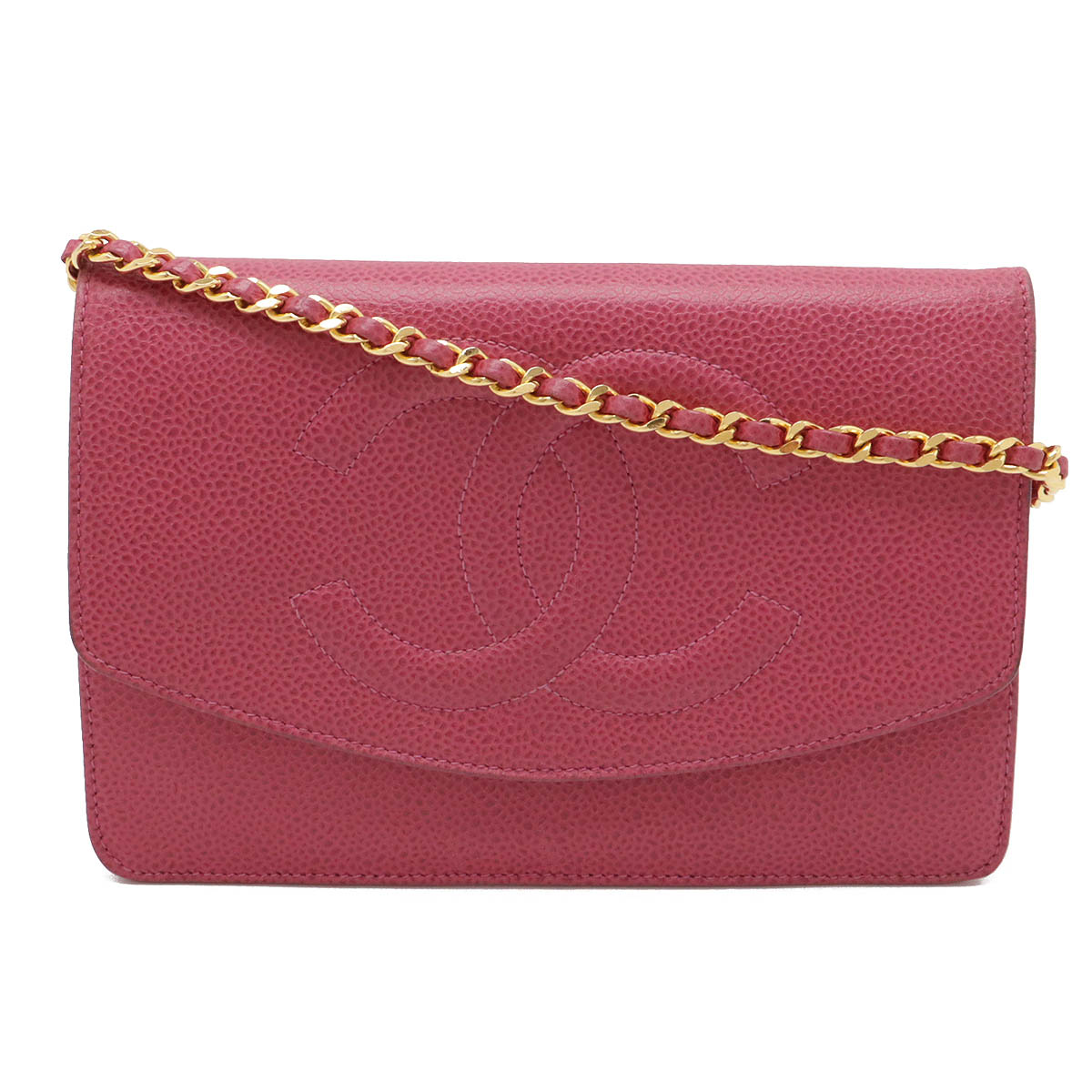 楽天市場】シャネル CHANEL マトラッセ チェーンウォレット