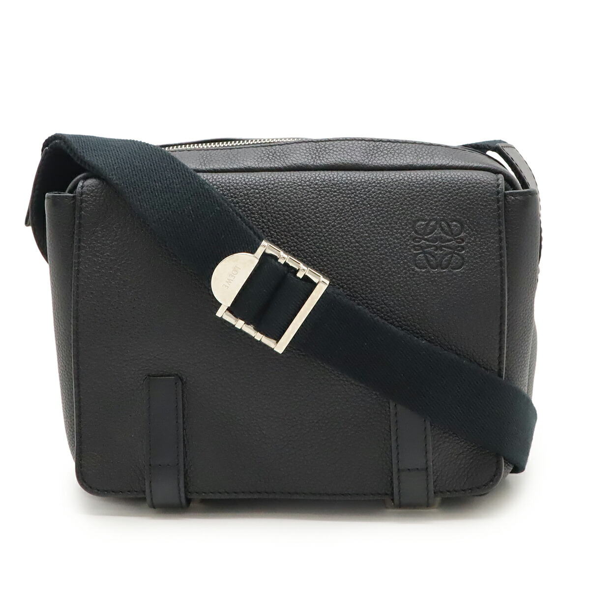 楽天市場】【バッグ】LOEWE ロエベ アナグラム ミリタリー